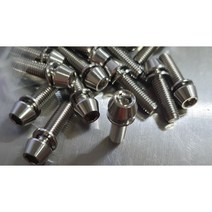 경량 티타늄 볼트 ﻿m5 x 18mm 티타늄 와셔포함