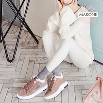 따뜻한 코튼 모피 플러시 캐주얼 신발 여성용 레이스업 패션 플랫폼 스니커즈 스노우 부츠 겨울, 39, BLA