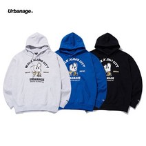 어반에이지 어반 워크 후드티