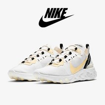 나이키 리액트 엘리먼트 55 아이보리 바닐라 BQ6166-101 미국정품