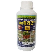 [좋은농자재] 대유 미리근오가닉 액제(500ml) - 미네랄이 풍부한 해양심층수로 작물의 생리장해 해결