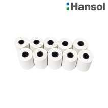 한솔 37X30 10롤 무지 감열지 포스용지/B