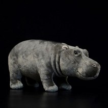 12 인치 실물 같은 스탠딩 pos 봉제 동물 부드러운 실제 플러시 용 생일 선물, 01 　po_01 17cm high 36cm long