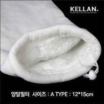 수조 양말필터 (12cmX15cm) 어항 해수 담수 수족관, A형