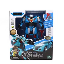 레스큐 또봇 R 변신자동차 어드벤처Y또봇 장난감 조카선물, L