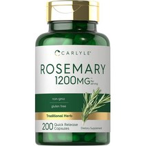 Carlyle 칼라일 로즈마리 1200mg Rosemary 200정