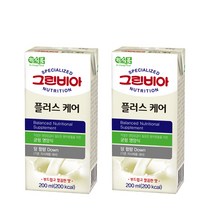 그린비아 플러스케어 200ml 96팩