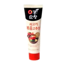 청정원 순창 쇠고기볶음 고추장 60g 낱개 여행용 비빔밥 도시락 캠핑 소풍 소형 튜브형, 15개
