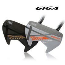 GIGA 신트라 반달 퍼터 블랙 7번 33, 라이프