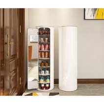 신발 소독기 운동화 관리기 건조기 살균기 스타일러 슬리퍼 슈즈 가정용, 차림새, E. 신발 소독기 8단 131cm+거울