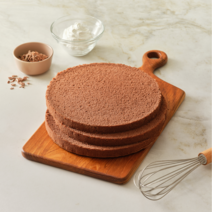 케이크시트 수제 초코 1호(15cm) 케익만들기키트재료, 170g, 1개