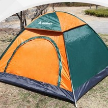 가볍고 설치가 편한 원터치 텐트 3종 거실형 캠핑형 텐트로 좋은 방수 접이식텐트 5인용, 01/ 원터치 방수텐트 3~4인용