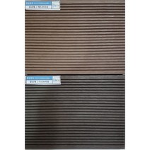 합성목재 데크 (150*25*2400) WPC 바닥재 중공형 m2당 단가 _ 블루트리, 레드 브라운, 1개