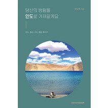 당신의 방황을 인도로 가져갈게요:인도 홀로 서는 법을 배우다, 하모니북, 박남재