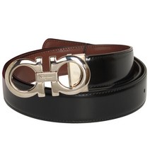 FERRAGAMO 페라가모 벨트 675542 0746520 / 남성 정장벨트