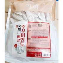 매콤쭈꾸미만두(쿡찌니 1.2K)/가르뱅이몰 /마트코리아 /천지푸드 /대한도매물류 /로샵_식품관 /엄마밥상 /, 1
