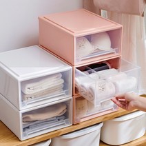 알뜰살뜰매뉴얼 속옷정리함 양말수납함 미니서랍, 화이트, 10칸
