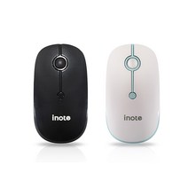 아이노트 FS-330M 무선 마우스, 화이트