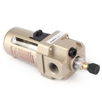 유수분리기G3/8 인치 AL3000-03 공기 압축기 배수 필터 수분 트랩 분리기 5000 l/min 도매, 한개옵션0