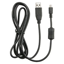 니콘 쿨픽스 L110 L21 L22 S3000 S4000 S6000 S8000를위한 USB 케이블 (8D) UC-E6, 보여진 바와 같이, 하나