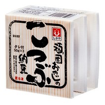 시가야 낫토 50g 일본 나또 나토 청국장 생나또 대량 50g X 30팩, 30개