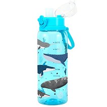 Home Tune 30oz 물병-Tritan BPA Free Chug 주전자 주둥이 버튼 커버 시간 표시 경질 누출 방지 물병 귀여운 프린팅 디자인 여자와 남자에게 적합, default