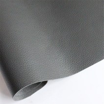 룽고가죽 재단원단 천연소가죽 오플무늬 7색 25X40cm 1장-공예 공방 소품 악세사리 연습가죽, 그레이
