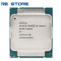 인텔 제온 E5 2640 V3 프로세서 SR205 2.6Ghz 8 코어 90W 소켓 LGA 2011-3 CPU E5 2640V3, CHINA