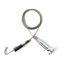 [셀프벨] 와이어 액자걸이 모음, 천장고정고리(대) - 천장 피스형 나사고정