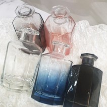 디퓨저유리용기 - 아델 (200ml) 색상선택, 투톤피치, 유리캡 (대)