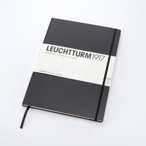 로이텀 마스터 슬림 노트(블랙-하드커버) Ruled(유선)