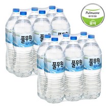 [지오벤쳐스] [풀무원샘물] 풀무원 워터루틴 2L x 12개, 상세 설명 참조, 상세 설명 참조