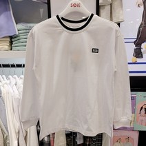 [소이] NC인천점 #23년 봄신상# 화이트 컬러의 플레이 요꼬 시보리 쭉티