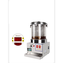 업소용 약탕기 한약 제조하는기계 중탕기 달임기계, 8L유리탱크 기본모델 동시에5가지 약재조리가능