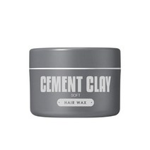 브로앤팁스 시멘트 클레이 왁스 소프트 75g, 1개