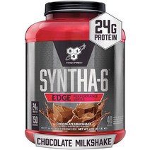 BSN 신타6 엣지 단백질 파우더 SYNTHA6 웨이프로틴 초콜릿밀크쉐이크맛 1.82kg 48회분, 1개, 48 Servings + 초콜렛 밀크 쉐이크