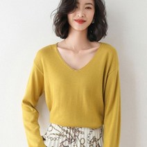 여성 캐시미어 니트 라운드 브이넥 반복 목폴라 꽈배기 겨울 기본 스웨터 가을 탑스 루즈핏 풀오버 점퍼 부드럽고 따뜻한 저렴한 상의