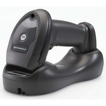 Zebra Symbol LI4278 무선 블루투스 바코드 스캐너 크래들 및 USB 케이블 포함 블랙