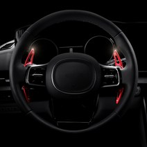 유투카 쌍용 코란도C / 뷰티풀코란도 / 올뉴 렉스턴 핸들 튜닝 패들쉬프트 연장킷, 레드