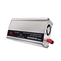 차량용인버터 용접기 태양광 인버터 벽걸이 12V 수정 사인파 인버터 500W 고전력 USB 소켓 자동 변환기 광, 04 2000W