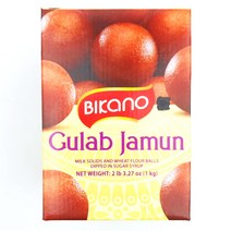 BIKANO 갈랩자문 굴랍자문 GULAB JAMUN, 1개