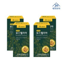 제약모아 관절건강 보스웰리아 프리미엄 1000mg 60정 4박스+쇼핑백, 없음