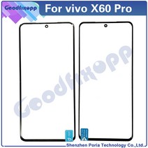 휴대폰액정수리 폰수리 LCD Vivo X50 Pro X60 터치 스크린 용 외부 유리 렌즈 X50Pro X60Pro V2005A 2006 V2046 교체 수리, [04] X60 Pro 5PCS