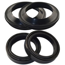 혼다pcx쇼바세트 골드 블루 37x50x11 오토바이 부품 앞 포크 먼지 및 오일 씰 혼다 ax-1 nx250 cbr250 xr250 cbr600f cb500 s 댐퍼 쇼크, 오일 및 더스트 씰