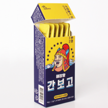 해장왕 간보고 숙취해소 끝판왕 액상 스틱형 15mlx6포, 상세페이지 참조, 15ml