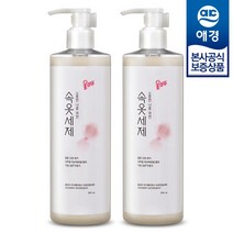 울샴푸 속옷전용 액상세제 본품, 390ml, 2개