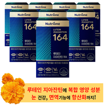 뉴트리원 루테인 지아잔틴 164 30캡슐 (8박스) - 눈사랑 눈건강 시력보호 눈영양 루테인 지아잔틴 마리꽃 마리골드 황반개선 황반색소 눈통증 눈시림 눈물 비타민 안구영양제