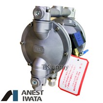 아네스트이와타 다이아프램펌프 DDP-120B 액체이송 도료이송 분당30L 페인트이송