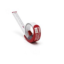 줄자 BMI비엠아이 포켓 메이저 Meter 3m 독일제 컴팩트 방수 내마모 녹 방지 기능 첨부 …, 2m