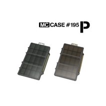 [제일정공] MC 케이스 195P 웜케이스 태클박스, 선택완료, 포릿지그린